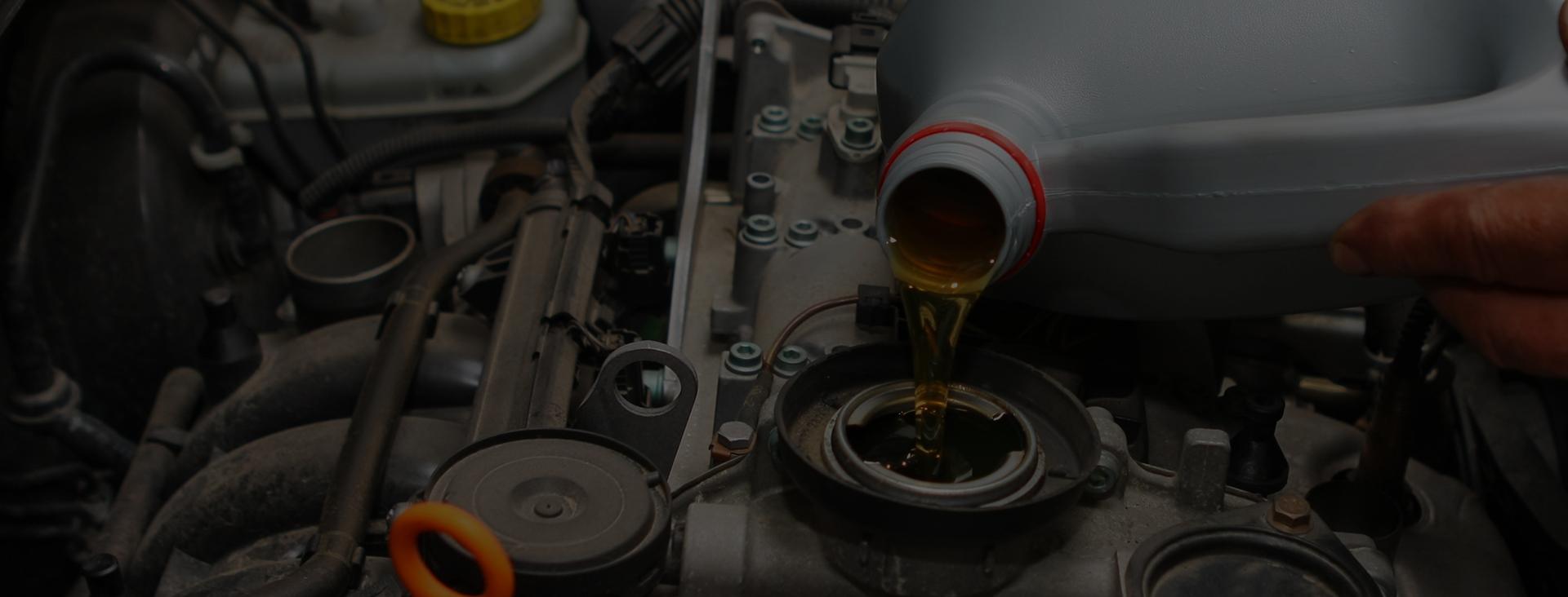 olej napędowy w butelce